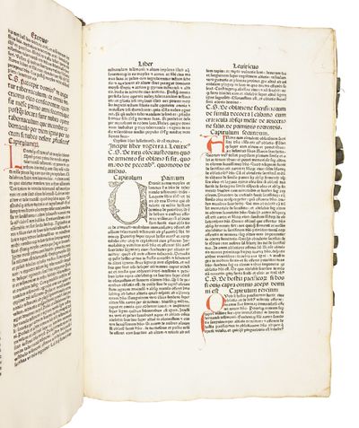 Biblia Latina (With printed summaries...; (photo 6)