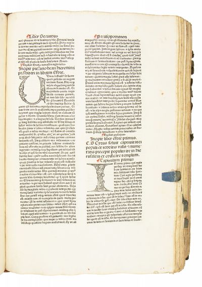 Biblia Latina (With printed summaries...; (photo 7)
