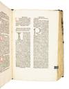 Biblia Latina (With printed summaries...; (photo 8)