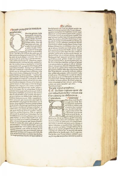 Biblia Latina (With printed summaries...; (photo 9)