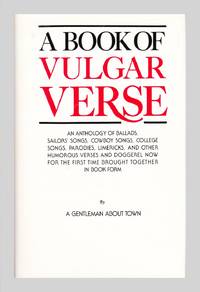 A Book of Vulgar Verse