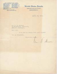 cover of Typed Note Signed