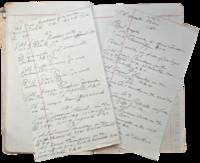 Cash Book of a Merchant Working in California, Oregon, and New Jersey, 1896