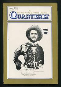 The Historical Society of Southern California Quarterly (June 1960)  [cover: Edward Fitzgerald Beale]