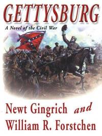 image of Gettysburg: A Novel Of The Civil War (Basic) (Large Print)