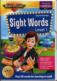 Sight Words Level 1 only, DVD