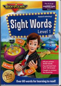 Sight Words Level 1 only,  DVD