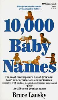10,000 Baby Names