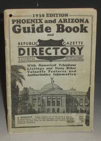 image of Phoenix and Arizona Guide Book, 1928