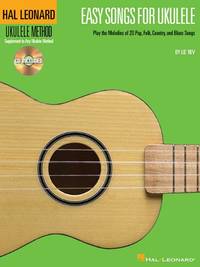 Easy Songs For Ukulele Uke Book(Hal Leonard Ukulele Method)