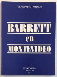 Barrett en Montevideo by MuÃ±oz, Vladimiro - 1982