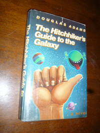 cover of The Hitchhiker's Guide to the Galaxy