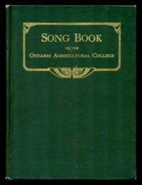 image of SONG BOOK OF THE ONTARIO AGRICULTURAL COLLEGE