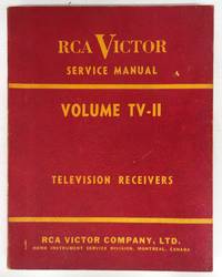 image of RCA Victor Service Manual on Television receivers from 1952-1953 (Volume TV-II)
