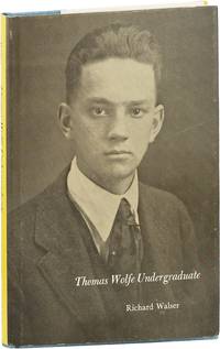 Thomas Wolfe Undergraduate [Signed]