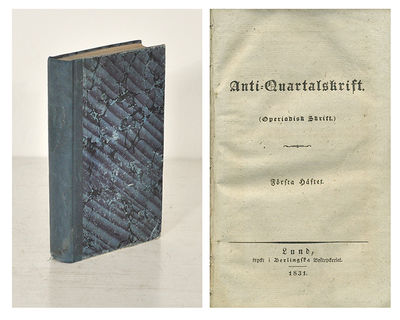Anti-quartalskrift. (Operiodisk skrift.) I-II.