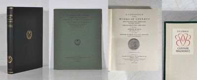 A catalogue of the works of Linnæus (and…