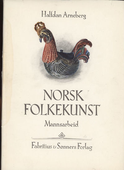 Norsk folkekunst. Mannsarbeid