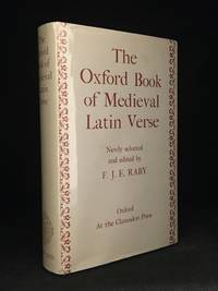 image of The Oxford Book of Medieval Latin Verse