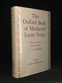 The Oxford Book of Medieval Latin Verse by Raby, F.J.E