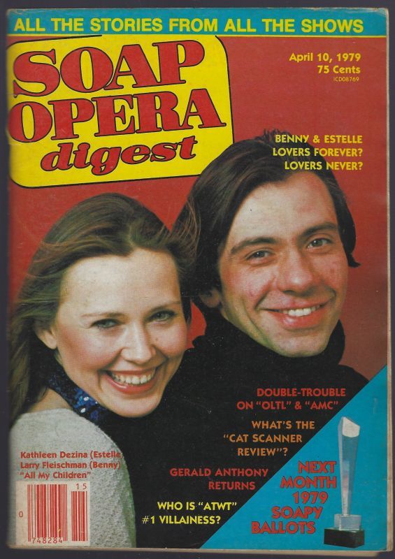 SOAP OPERA DIGEST APRIL 10, 1979