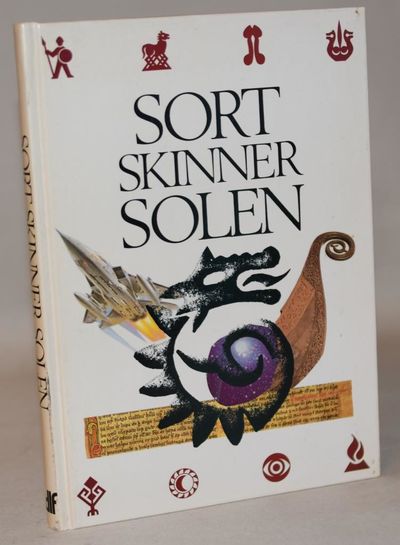 Sort skinner solen.
