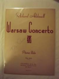 Warsaw Concerto - Solo Piano Reduction by Henry Geehl by Addinsell, Richard - 1942