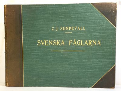 Svenska foglarna med text af professor Carl J.…