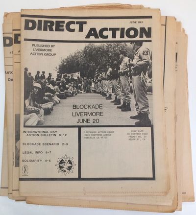 Berkeley: Livermore Action Group, 1983. Eleven issues of the tabloid-format newspaper, generally min...