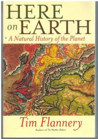cover of HERE ON EARTH A Natural History of the Planet