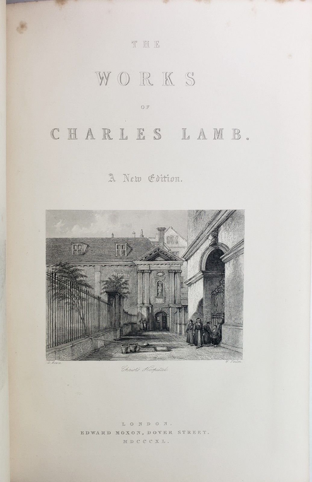The Works of Charles Lamb by Charles (17751834) Lamb Hardcover