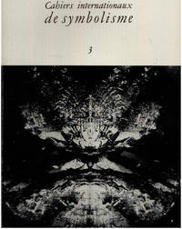 image of Cahiers internationaux de symbolisme n° 3