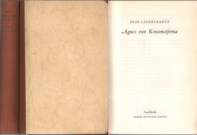 AGNES VON KRUSENSTJERNA. (photo 1)