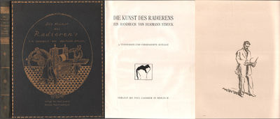 DIE KUNST DES RADIERENS. Ein Handbuch.