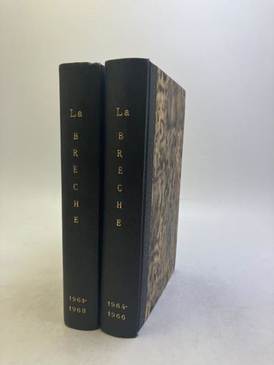 La Brèche. Action surréaliste. Numbers 1-8. +…