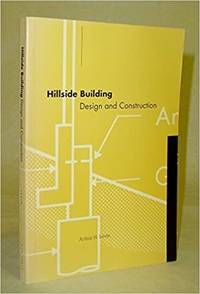 cover of Hillside Building: Design and Construction