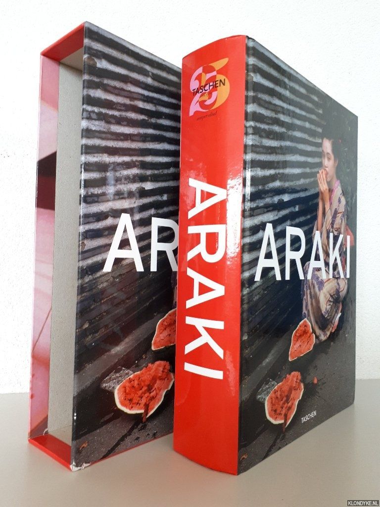 Araki by ARAKI, Nobuyoshi and Jerome Sans | Hardcover | 2007