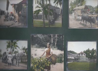 Early-20th Century Photo Album of India, Egypt, Japan & China