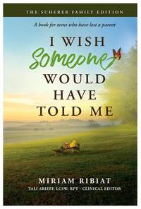 cover of I Wish Someone Would Have Told Me