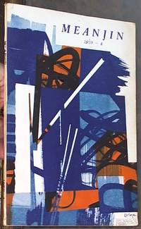 image of Meanjin: A Quarterly of Literature Art Discussion, Volume VIII, Number 4, 1959