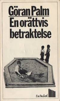 En orättvis betraktelse.