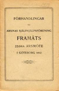 Förhandlingar vid ABS:nas själfhjälpsförening…