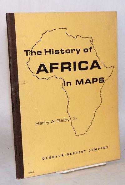 Chicago: Denoyer-Geppert Co, 1967. 96p., 8x10.75 inches, foreword, bibliography, illustrated with si...