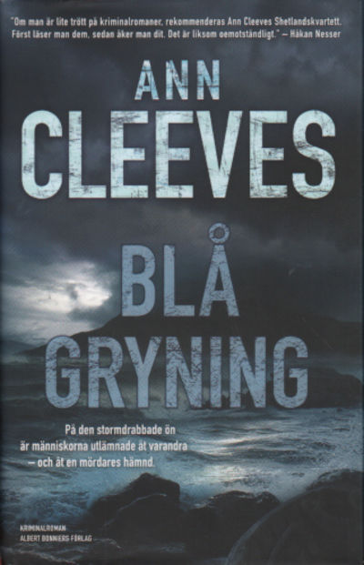 BLÅ GRYNING.