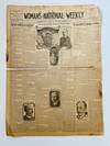 1914 Women's Suffrage Newspaper as Groups Coalesced Around the Cause