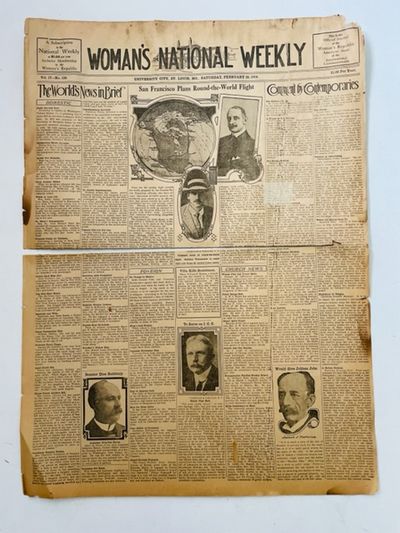 Woman’s National Weekly. February 1914. University City, St. Louis, MO. “This is the official jo...