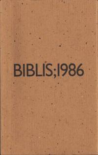 Biblis 1986. Årsbok utgiven av föreningen för…