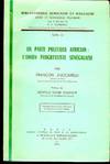 UN PARTI POLITIQUE AFRICAIN: L'UNION PROGRESSISTE SENEGALAISE