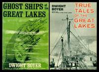 GHOST SHIPS OF THE GREAT LAKES  - with - TRUE TALES OF THE GREAT LAKES by Boyer, Dwight - 1968