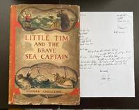 Little Tim And The Brave Sea Captain : With The Wrapper And Also A H/W Letter From The Person...